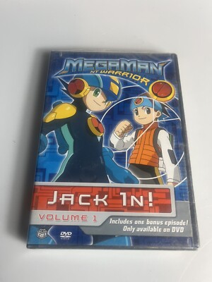 Megaman: NT Warrior - Vol. 1: Jack In (DVD, 2004) for sale online