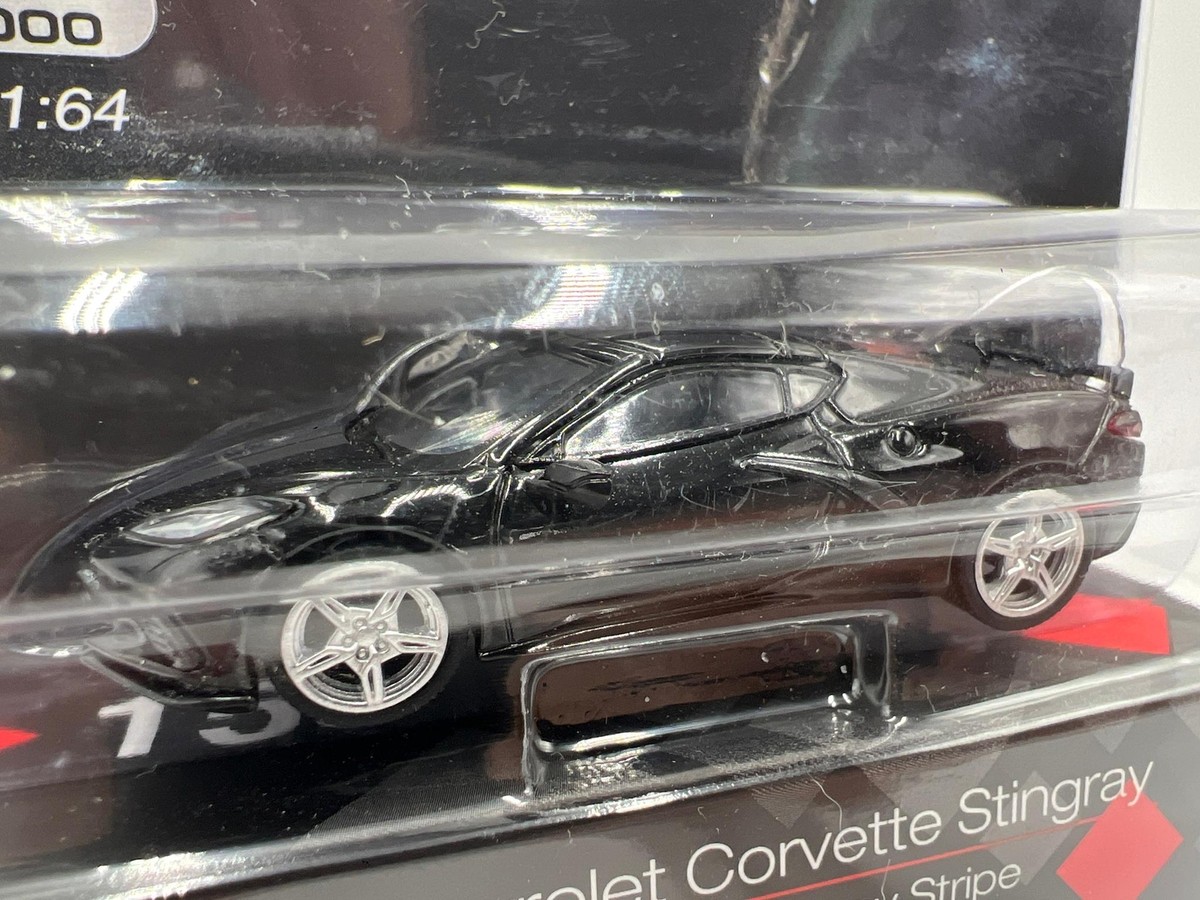 ミニカー MINI GT Chevrolet Corvette Stingray 153 The Mini GT Showcase #153 #minigt #diecast Chevrolet