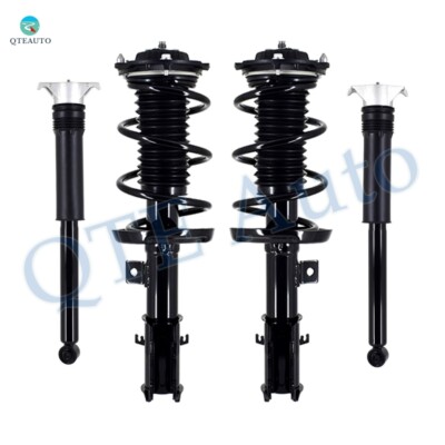 Set Front Quick Strut-Rear Shock Kit For 2016-2019 Chevrolet Cruze LT, Premier