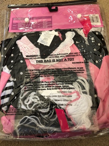 Brand New Rag Dolly Doll Raggedy Ann Toddler Halloween Costume Medium - Picture 2 of 2