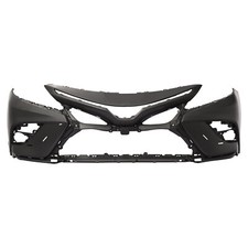 Primed Front Bumper Cover Fascia For 2021 2022 2023 Toyota Camry Se Xse