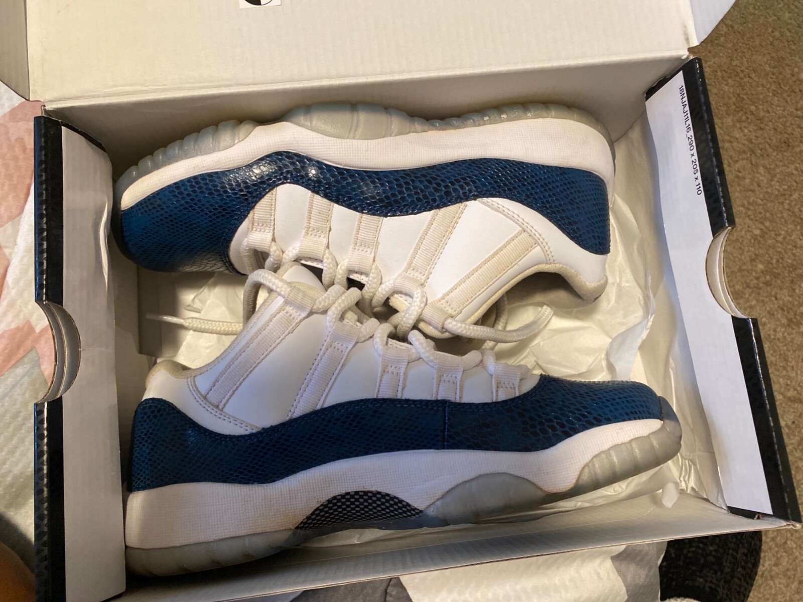 jordan 11 snakeskin grade school