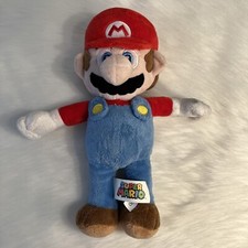 Nintendo Super Mario Bros 2020 12 MARIO Plush Stuffed Toy Doll