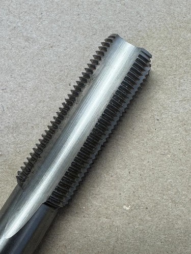 GTD TAP 3/4-16 NF HS G H3 USA A1607, 4 FLUTE, 4-1/4" OAL - Picture 7 of 12