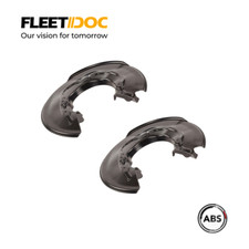 Brake Disc Splash Panel fits AUDI S6 (C7) rear pair NEW 4G0615611G 4G0615612G