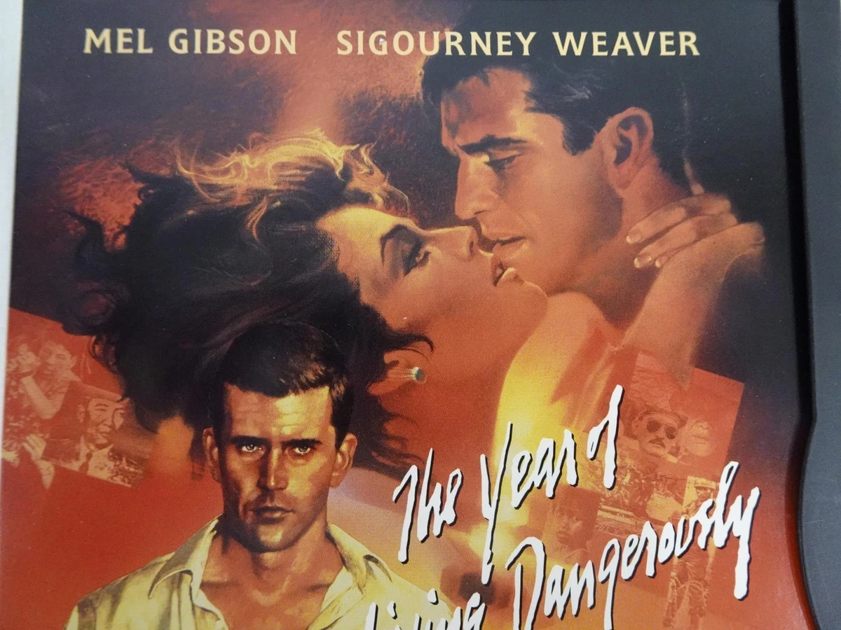 Sigourney Weaver The Year Of Living Dangerously