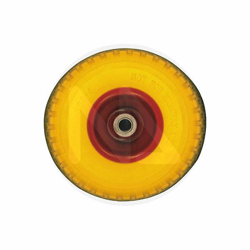 Ruota per carrello 260 MM FORO 20 MM -portapacchi piena in poliuretano