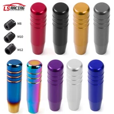 13cm Universal Gear Stick Shift Knob Aluminum Manual Car Auto Shifter Lever
