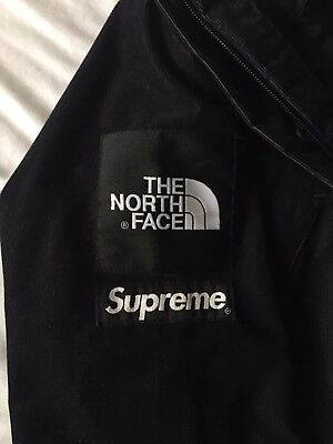 SUPREME x THE NORTH FACE 12AW Mountain Shell Jacket corduroy Jacket NAVY M