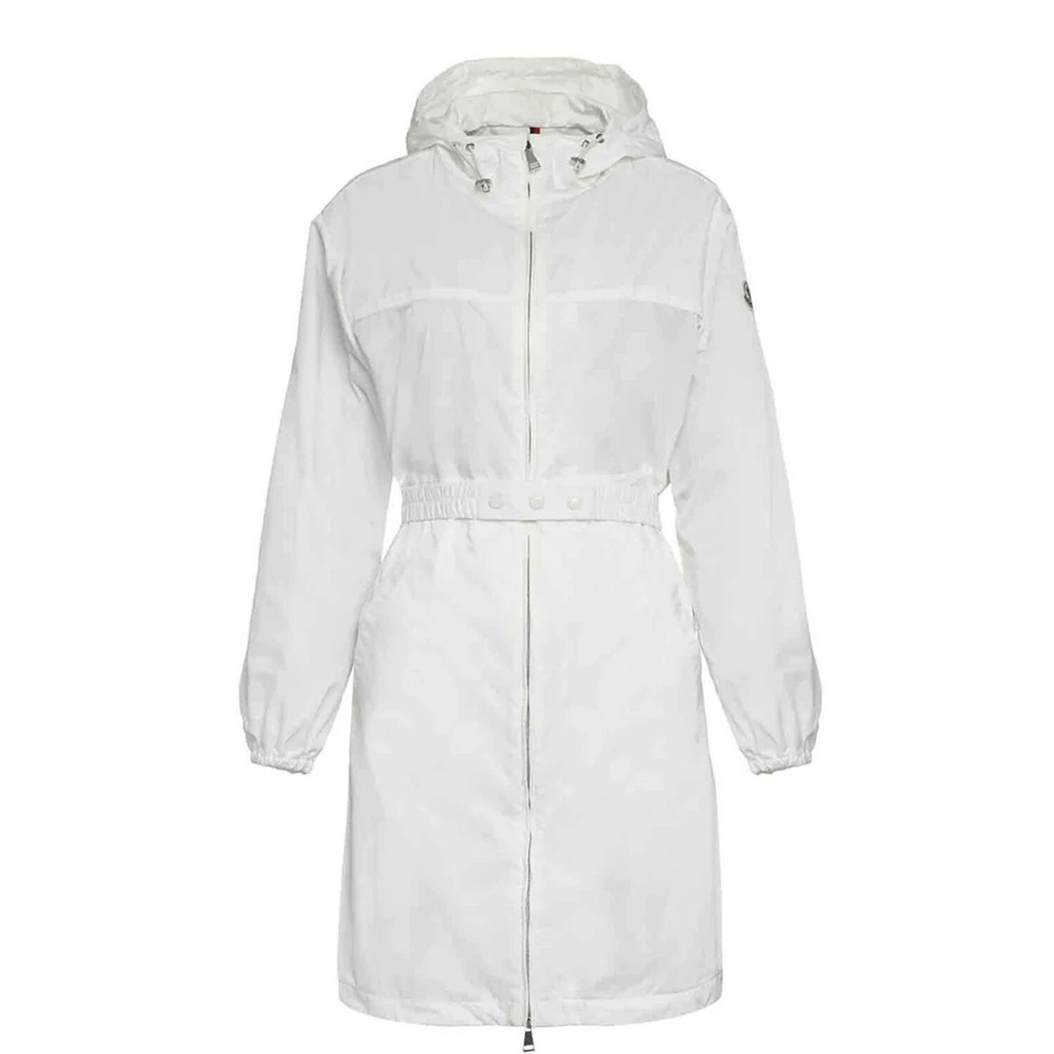 Moncler Milliau Giubbotto Coat  / Jacket  White  size 0 , Receipt,  RRP £785
