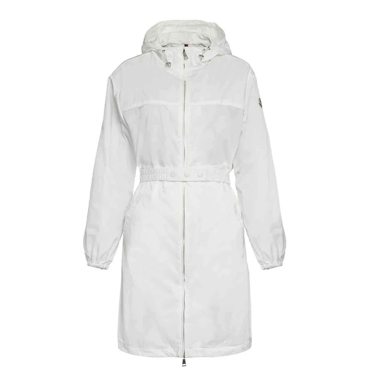 Moncler Milliau Giubbotto Cappotto Giacca Bianco Taglia 0 Ricevuta Prezzo consigliato £785