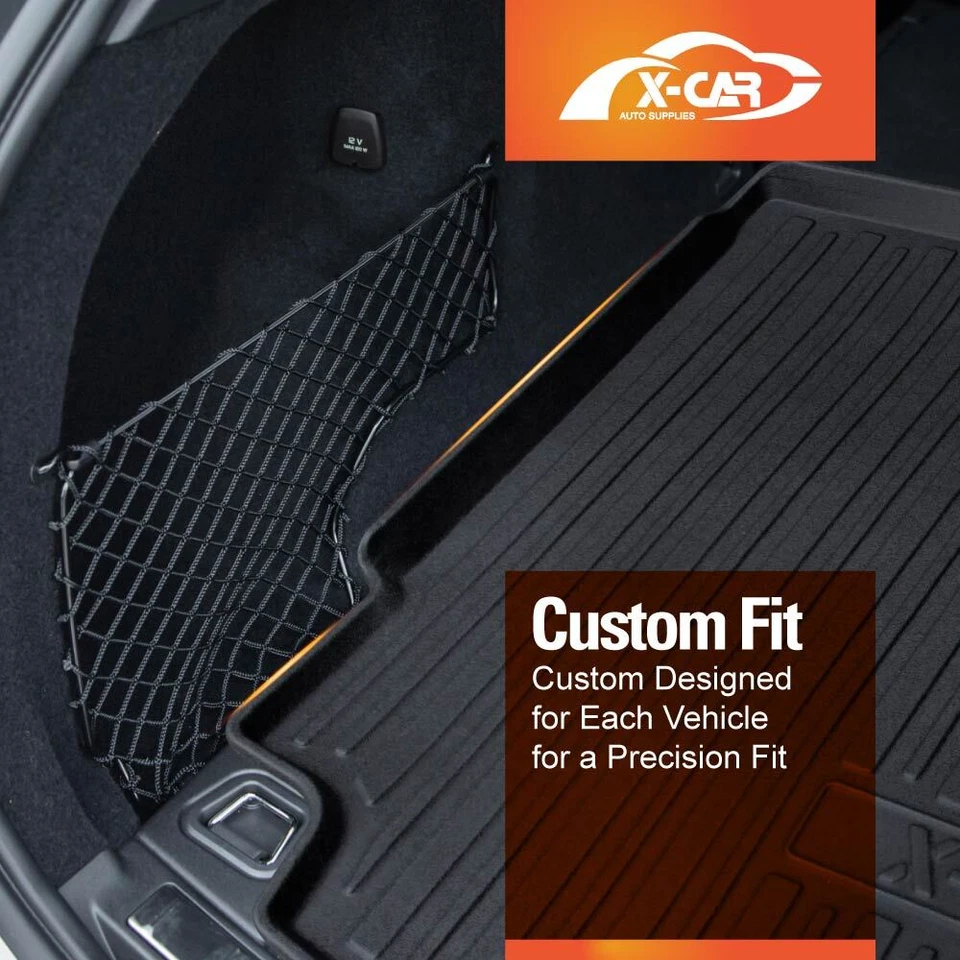 Heavy Duty Cargo Mat Boot Liner Luggage Tray for Volvo XC60 SUV 2017-Onwards - image 3 of 4