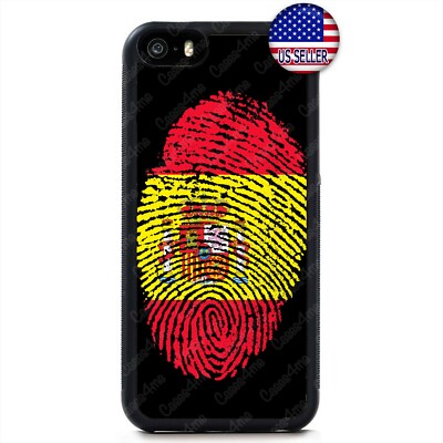 Spain Phone Case For iPhone 17 16 15 14 13 12 Pro Max Plus