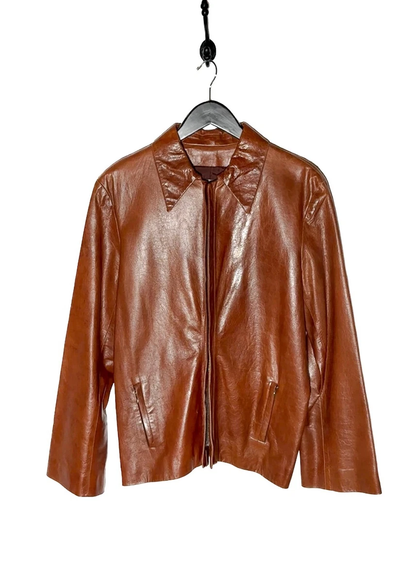 Lanvin Leather Outer Shell Coats, Jackets & Vests for Women for