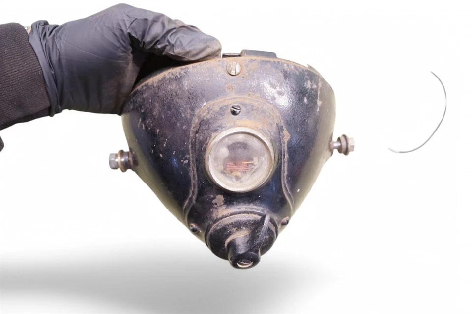 Cubo de faros Norton 500 OHV 19S7 50 ES2 19S único 16H Manx *RG5  Foto 4 de 4