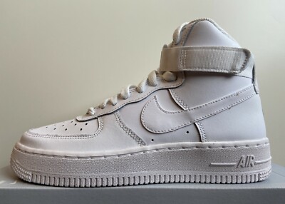 新品29cm AIR FORCE1 “WHITE ” Nike Air Force 1 AF1 High LE (GS) Size 5Y White DH2943-111 (B