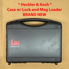 OEM Heckler & Koch HK VP40 .40 Factory Box Black Case