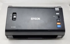 Epson WorkForce DS-860 Color Document Scanner 110824M14
