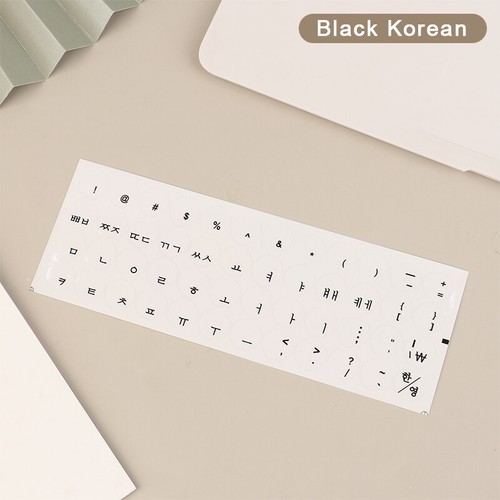 Round Keyboard Sticker Transparent Keyboard Cover For Laptop Accessories - 第 19/24 張圖片
