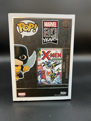 Funko POP! Heroes: Marvel - Angel Vinyl Figure (40715) #506 X-men - Picture 3 of 6