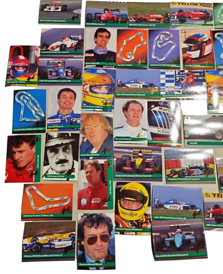 Lot 58 F1 Grid Cards 1992 Formula One | eBay Lot 58 F1 Grid Cards 1992 Formula One | eBay