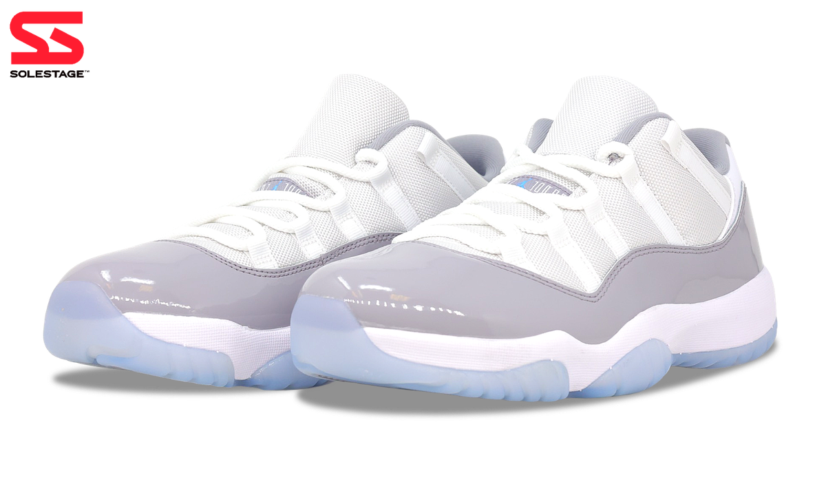Size 11 - Air Jordan 11 Retro Low Cement Grey for sale online | eBay