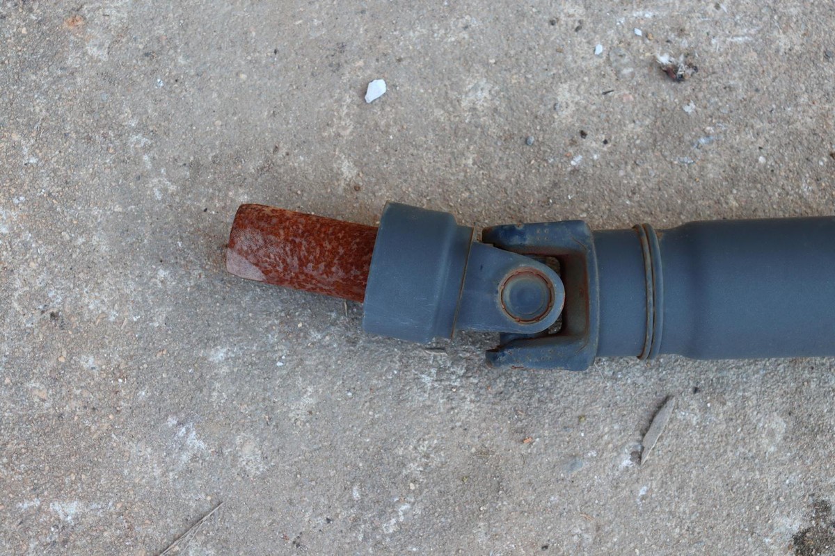 2012-2016 SUBARU IMPREZA 2.0L A/T REAR DRIVE SHAFT PROPELLER CARDAN SHAFT  OEM