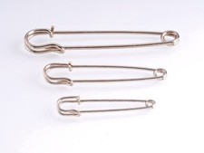 Hochwertige Kitnadel Sicherheitsnadeln Tuchnadel Anstecknadel Schmucknadel 