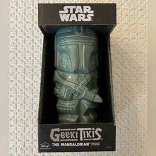 NEW Geekitiki Star Wars The Mandalorian 20oz Tiki Mug