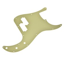 Matte Aluminum P Bass Pickguard Anodized Precision Bass Pickguard for Fender