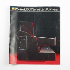 Polaroid One Step Land Camera Manual - Vintage Instruction Booklet
