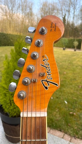 ¡Nuevo precio! Guitarra eléctrica acústica Fender La Brea años 90 ¡Excelente estado! ¡Limitada! - Imagen 2 de 8