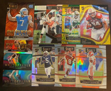 2022 Select Draft Picks Football Prizm Silver Gold You Pick / Choose Your Card
