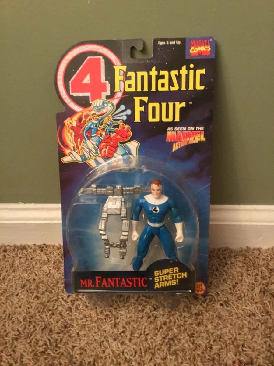 ToyBiz TV, Movie & Video Games Fantastic Four Action Figures for