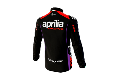 Official Aprilia Racing SF1 Team Black Softshell Ixon Jacket 24