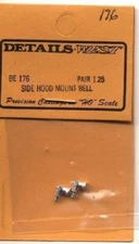 Details West 176 x HO Bell Side Hood Mount EMD & Other Hood Units