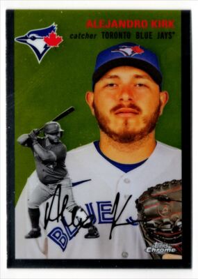Topps Chrome Platinum Anniversary Alejandro Kirk Toronto Blue Jays #327