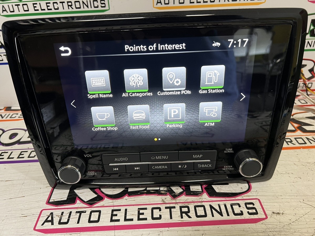 RADIO AUDIO RECEIVER SCREEN DISPLAY 9.0