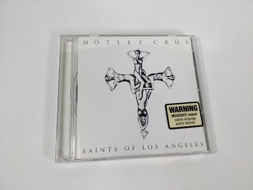 Motley Crue Saints of Los Angelos Music CD Heavy Metal Hard Rock - 第 1/2 張圖片