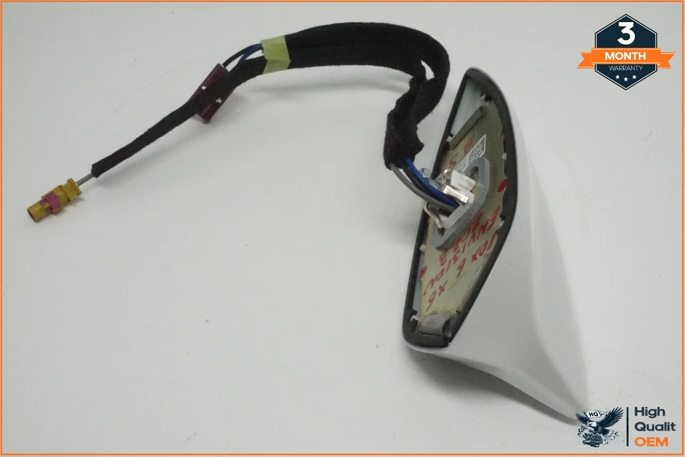 Módulo de antena de aleta de tiburón exterior techo Buick Envision 2021-2023 con cubierta OEM Foto 3 de 4