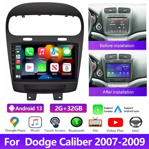 Android 13 Carplay For Fiat Freemont 12-20 Car Stereo Radio Player GPS BT 2+32G - Picture 3 of 23