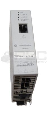 ALLEN BRADLEY 1783-ETAP /A 3 PORT ETHERNET/ IP TAP | eBay