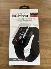 Tzumi Smart Guard Bumper Case Watch Band Screen Protector Apple Watch 38mm