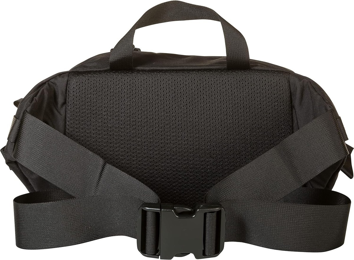 [threetimes] Full Moon Bag ★大人気★ MYSTERY RANCH 19761330 Waist bag FULLMOON 6.3L black nylon
