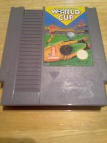 WORLD CUP Nintendo NES game & Box - no manual - PAL - Fully Working
