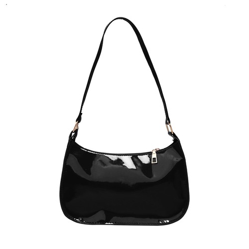 Damen Mädchen Pendeln günstige Schultertasche zeitlos einfach leicht Kunstleder - Bild 46 von 51