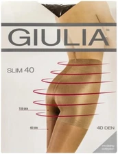 Giulia Slim women's elegant comfortable modeling tights for body shaping 40 Den