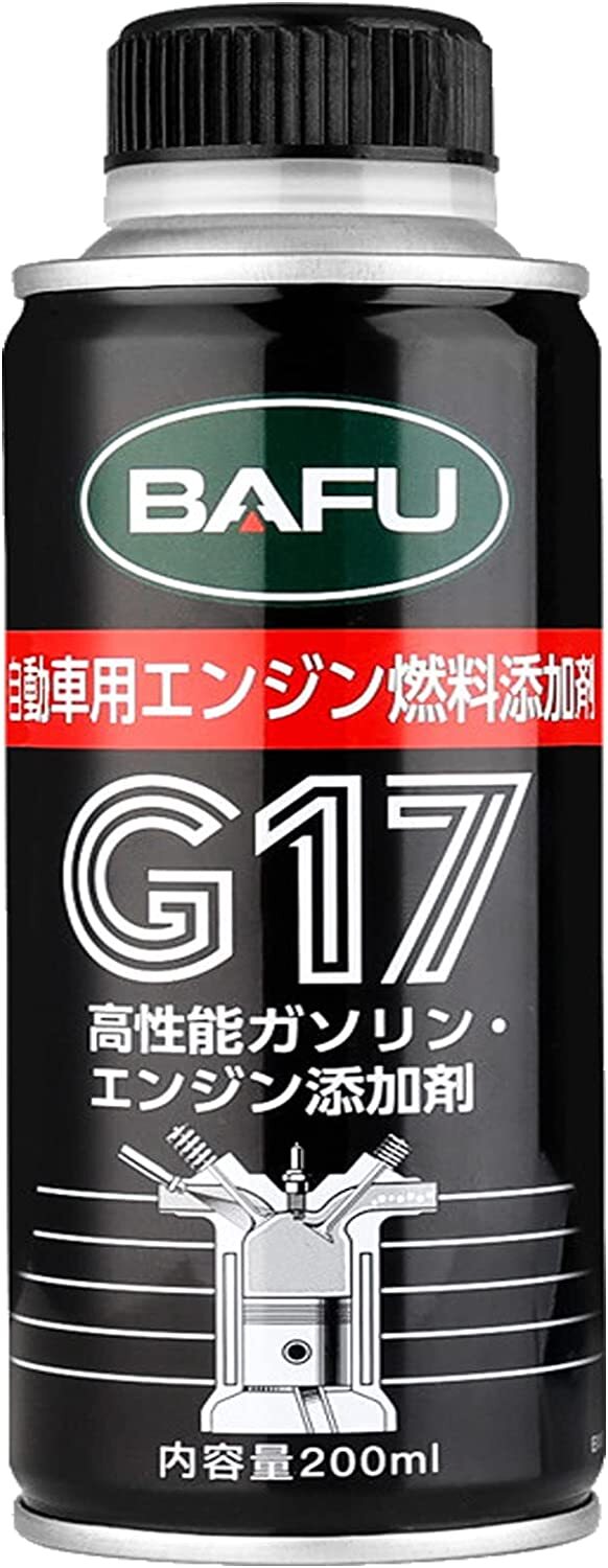 Bafu G17 Catalytic Converter Cleaner + Fuel Cleaner for Engine