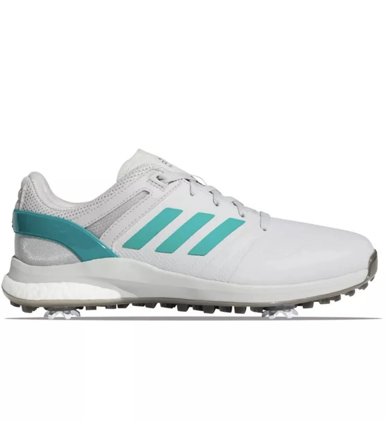 Scarpe da golf Adidas EQT da uomo impermeabili a punta FW6255 grigio verde da uomo UK 8 larghe
