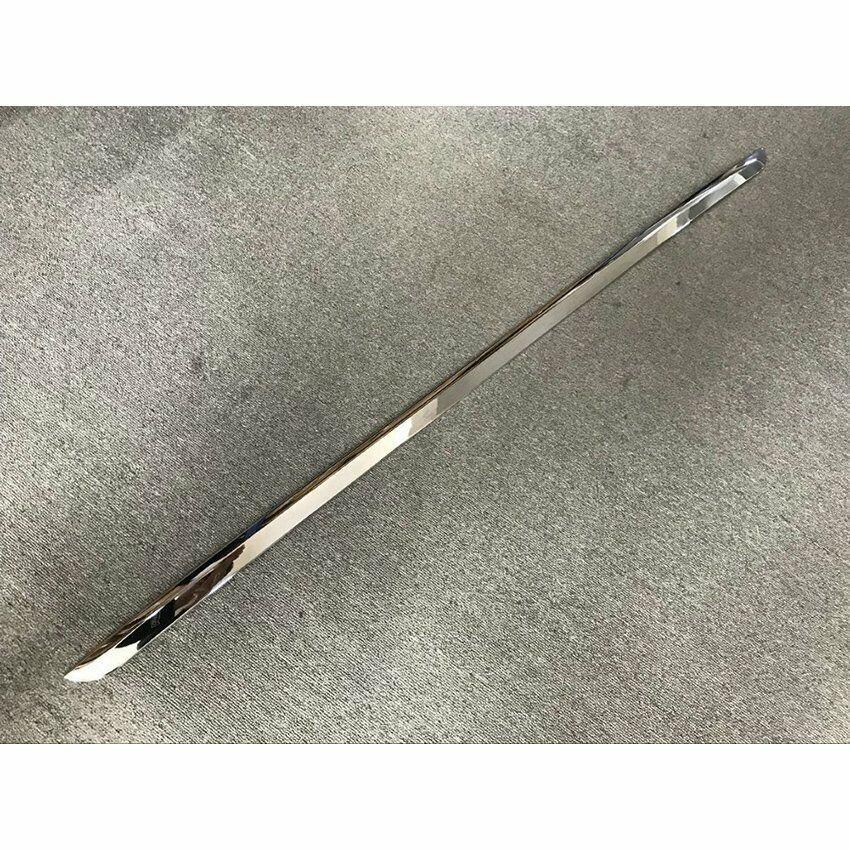 Rear Trunk Molding Cover Trim – Chrome Steel Accessory For Volvo XC60 2018-2020